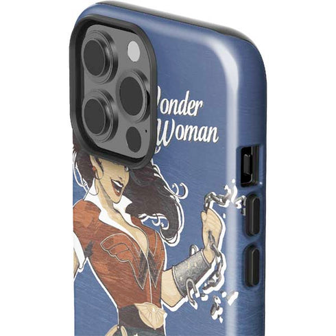 DC Comics Bombshells Wonder Woman Bombshell iPhone 15 Pro Max Impact Case